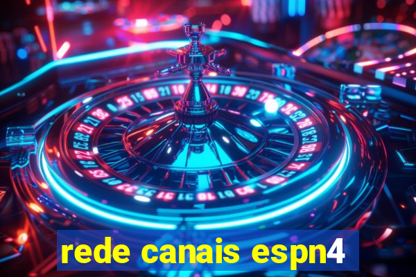 rede canais espn4