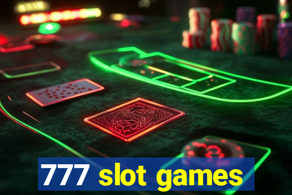 777 slot games