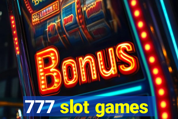 777 slot games