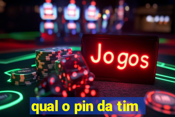 qual o pin da tim