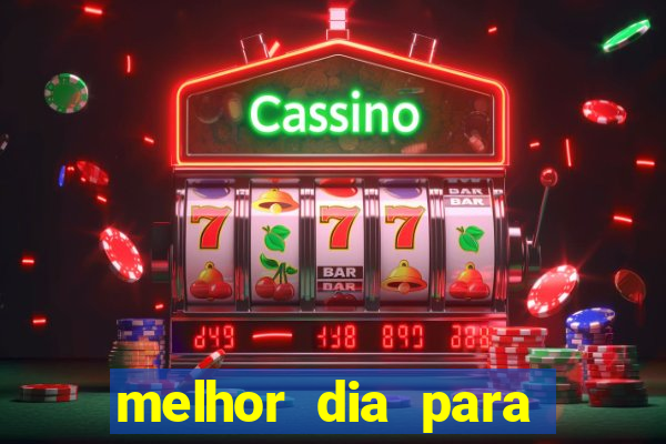 melhor dia para jogar fortune tiger