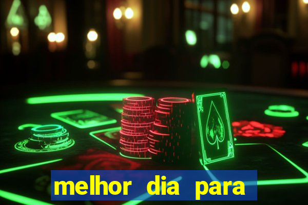 melhor dia para jogar fortune tiger