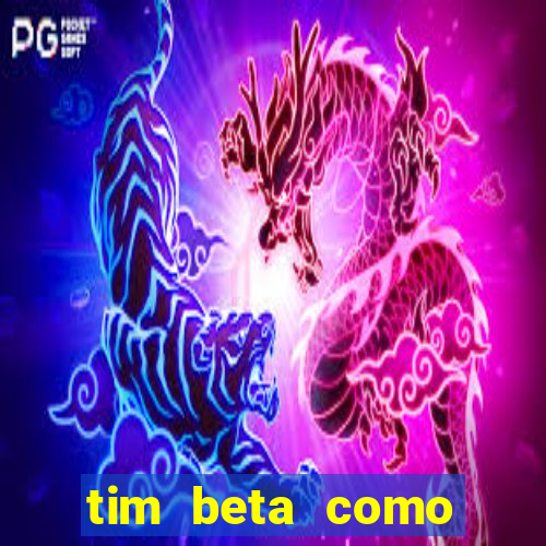 tim beta como renovar o pacote