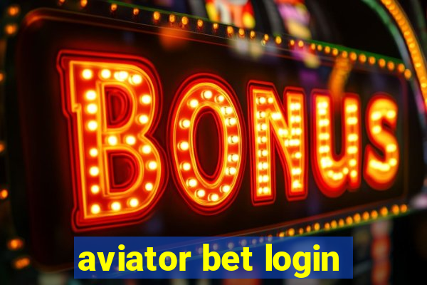 aviator bet login