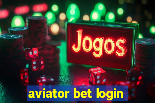 aviator bet login