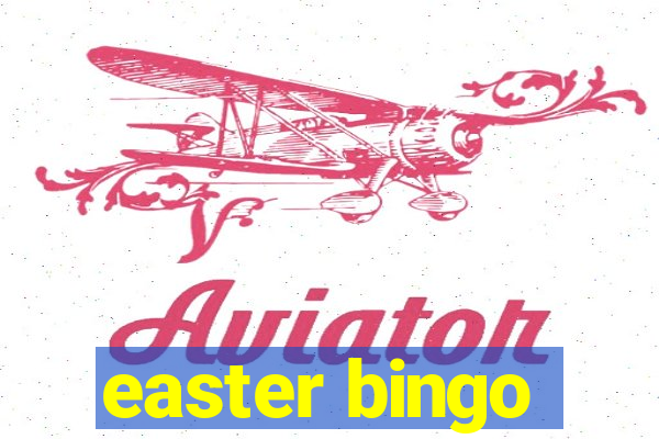 easter bingo