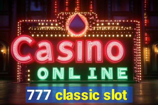 777 classic slot