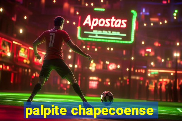 palpite chapecoense