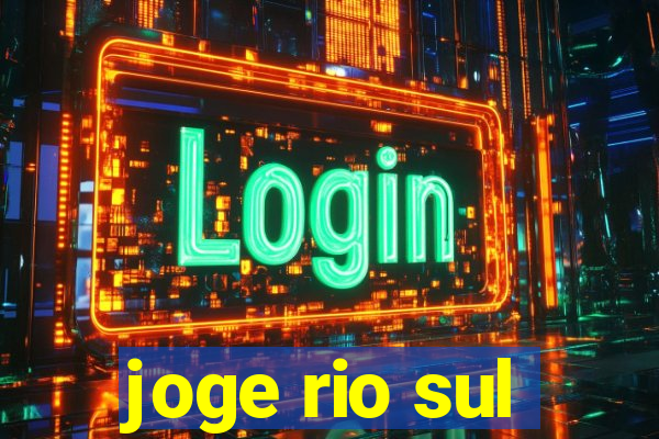 joge rio sul